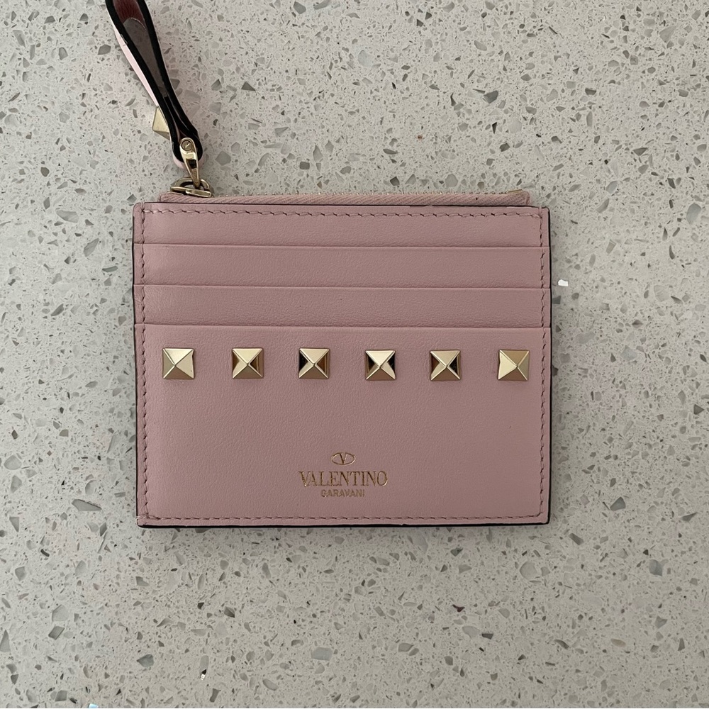 Valentino Rockstud Cardholder